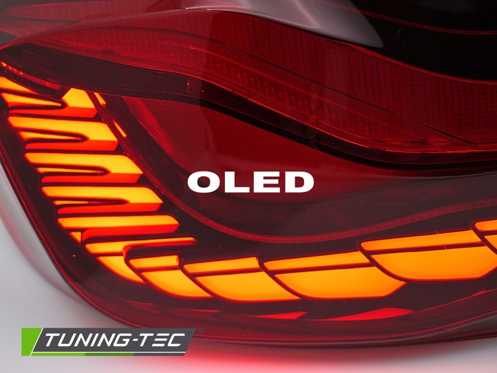 OLED Sequentiële Achterlichten Rood BMW F10 10-16