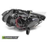 Xenon Koplampen Gele LED Chroom DRL voor BMW E92 / E93 (06-10)