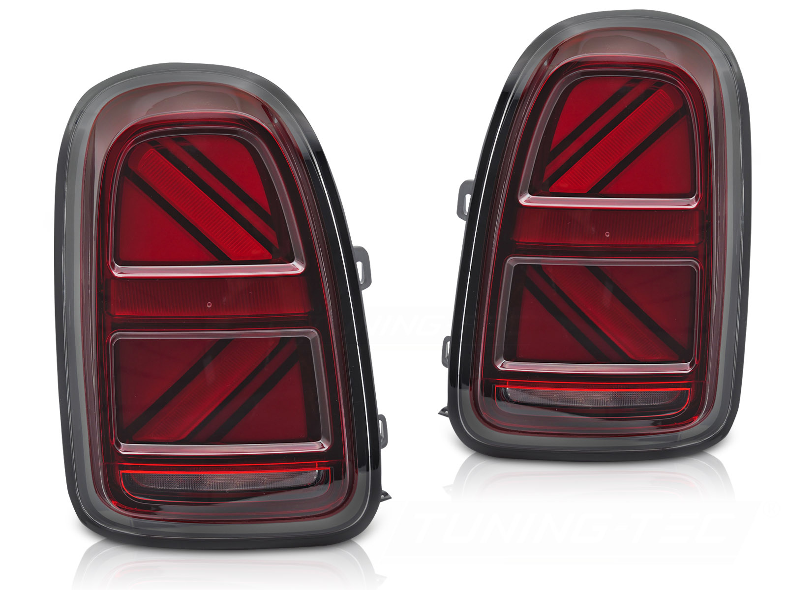 LED Achterlichten Rood MINI Cooper F60 Countryman (16-20)