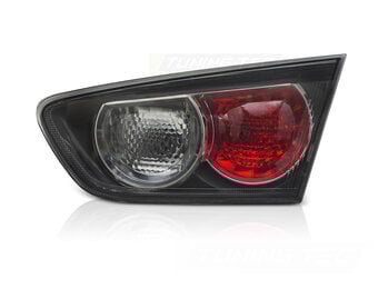 Achterlicht Zwart Rechterzijde TYC voor Mitsubishi Lancer 4D 08-16