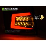 Achterlichten LED BAR Rood Wit Skoda Octavia III 16-20 Combi Dynamisch Knipperlicht