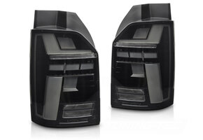 Achterlichten LED BAR Rook Dynamisch geschikt voor VW T6 15-19 / T6.1 20-24
