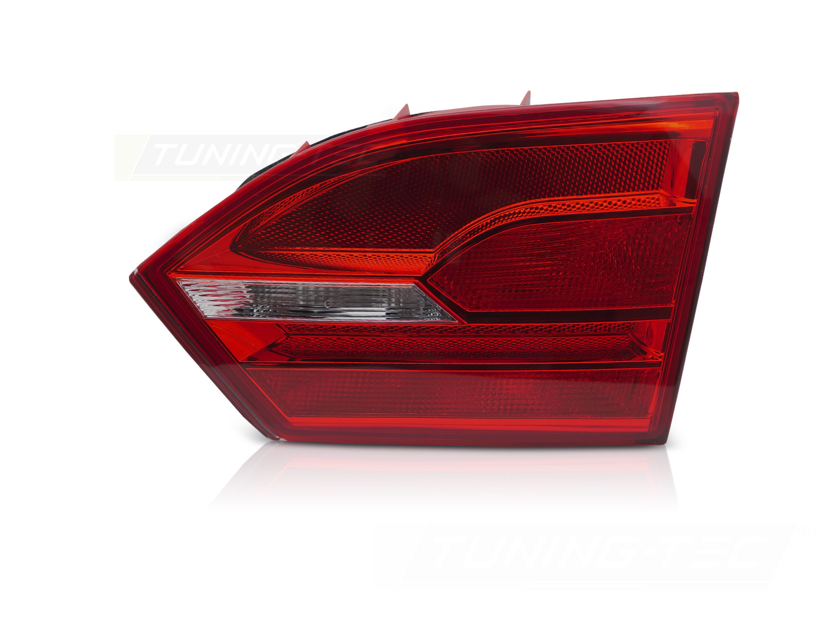 TYC Achterlicht rechts rood/wit - VW Jetta VI (2011-2014)