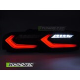 LED Achterlichten Rood Zwart voor Chevrolet Camaro 2019-2023