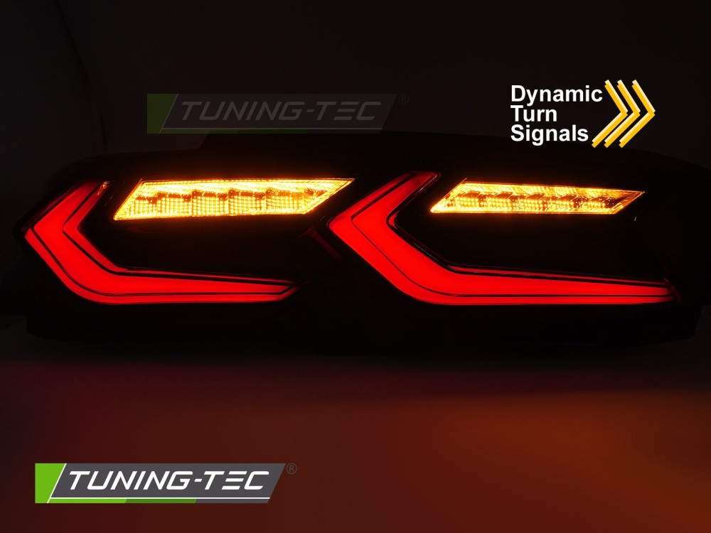 LED Achterlichten Rood Zwart voor Chevrolet Camaro 2019-2023