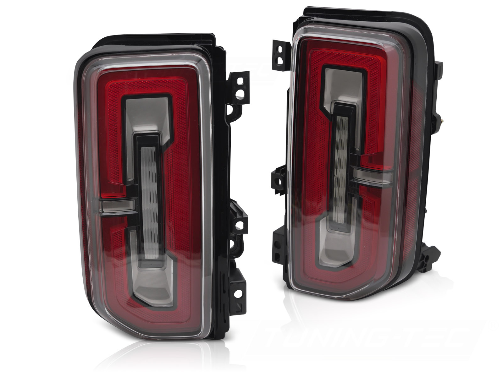 Achterlichten Full LED geschikt voor Ford Bronco 2021- met dynamische richtingaanwijzer