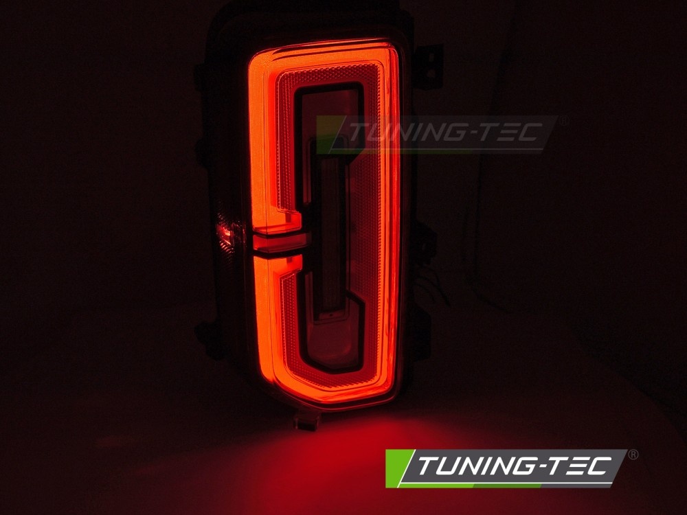 Achterlichten Full LED geschikt voor Ford Bronco 2021- met dynamische richtingaanwijzer