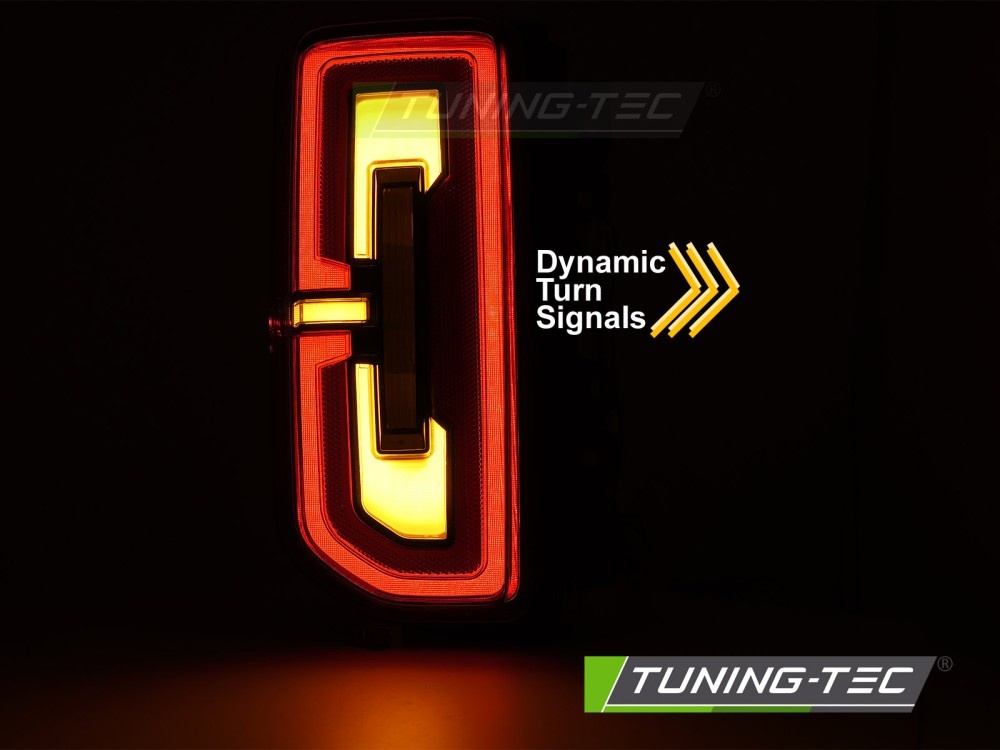 Achterlichten Full LED voor Ford Bronco 2021- met dynamische richtingaanwijzer