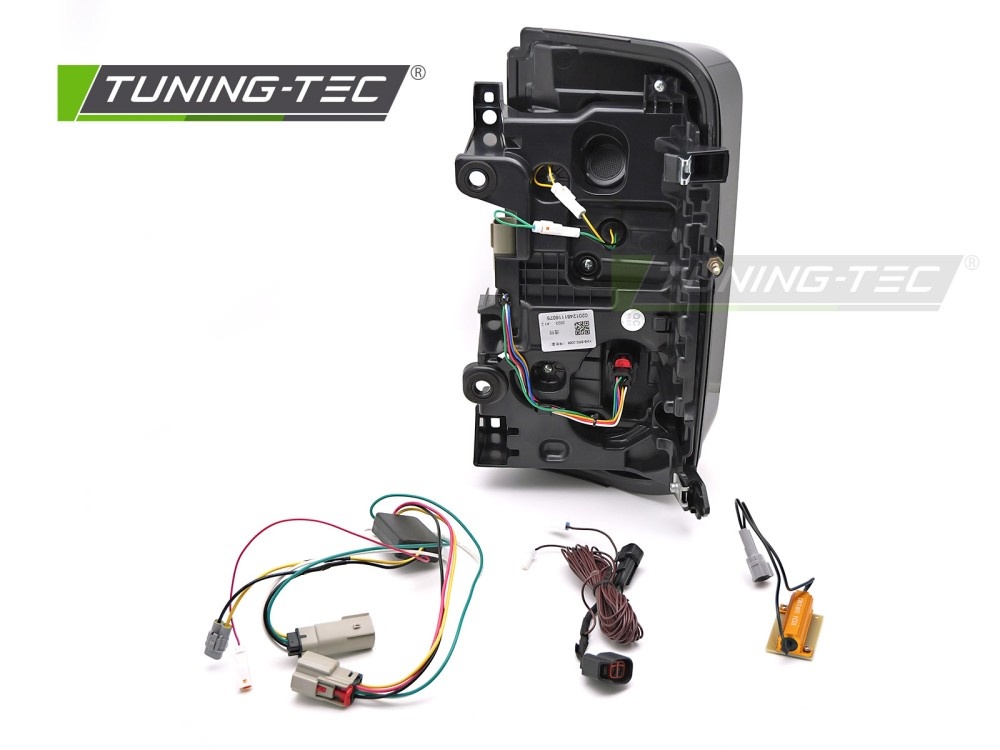 Achterlichten Full LED voor Ford Bronco 2021- met dynamische richtingaanwijzer