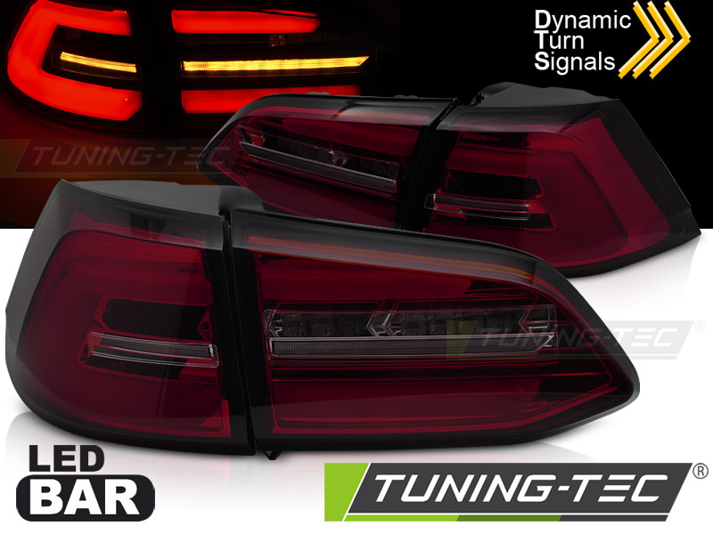 Achterlichten LED Rookrood Dynamisch VW Golf 7 2013-2017 Variant