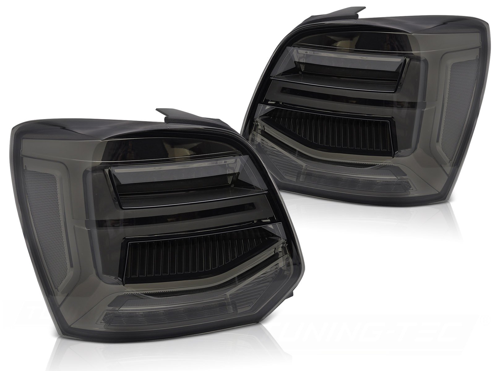 LED Achterlichten Smoke Dynamische Knipperlichten VW Polo V 09-17