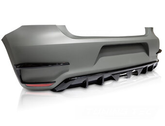 Achterbumper R400 Stijl voor VW POLO 6R (2009-2017)