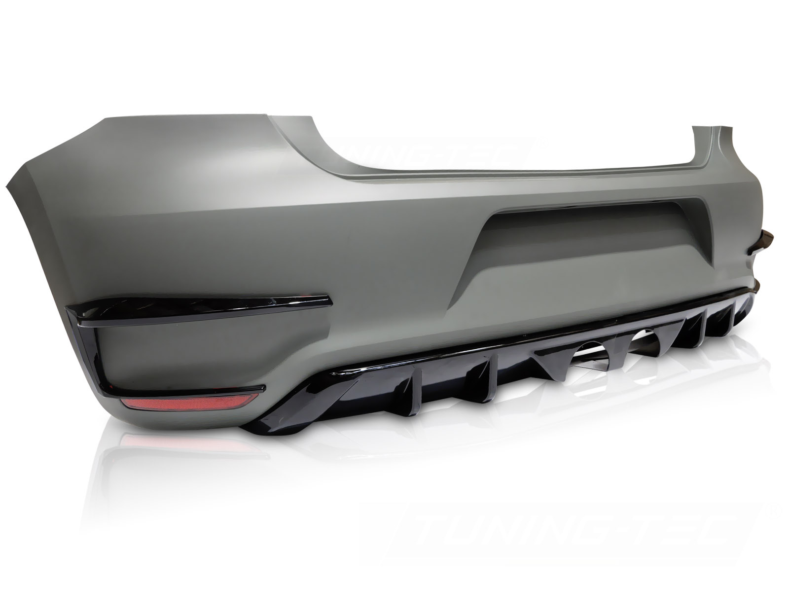 Achterbumper R400 Stijl voor VW POLO 6R (2009-2017)