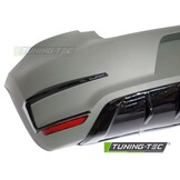 Achterbumper R400 Stijl geschikt voor VW POLO 6R (2009-2017)