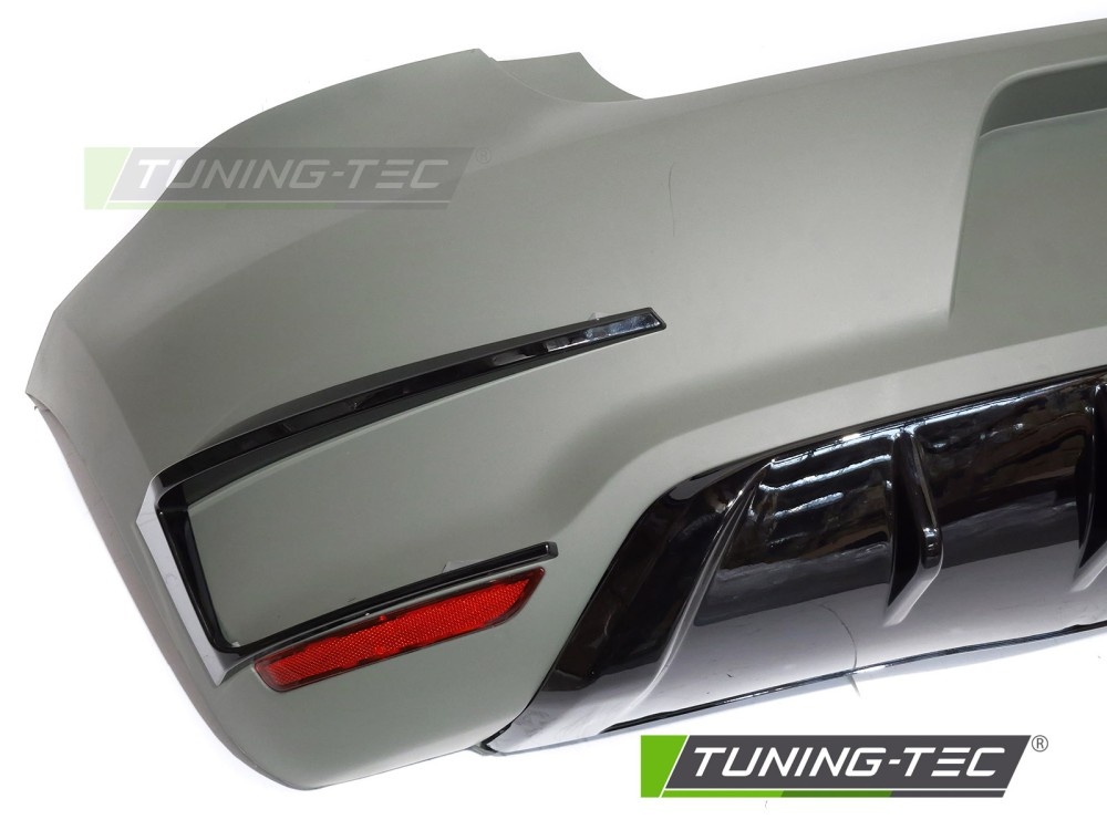 Achterbumper R400 Stijl geschikt voor VW POLO 6R (2009-2017)