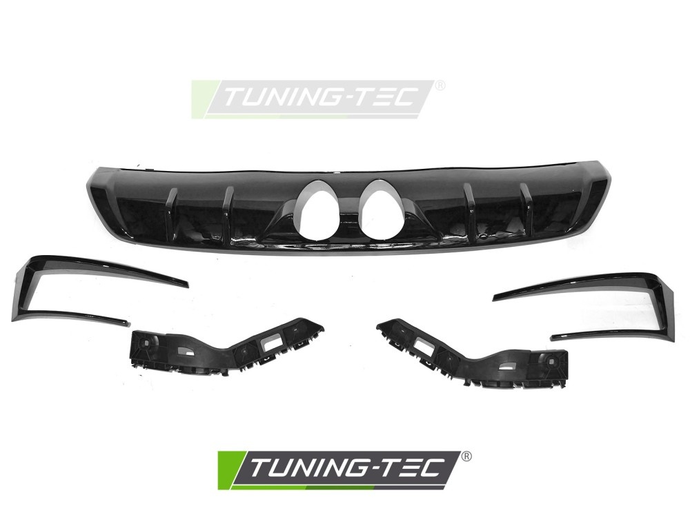 Achterbumper R400 Stijl geschikt voor VW POLO 6R (2009-2017)