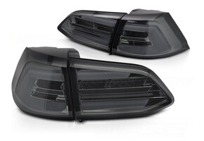 LED Achterlichten Smoke Sequentieel geschikt voor VW Golf 7 Variant 2017-2019