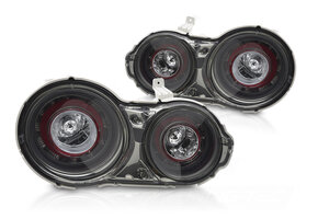 LED Achterlichten Smoke geschikt voor NISSAN GT-R (2008-2023)