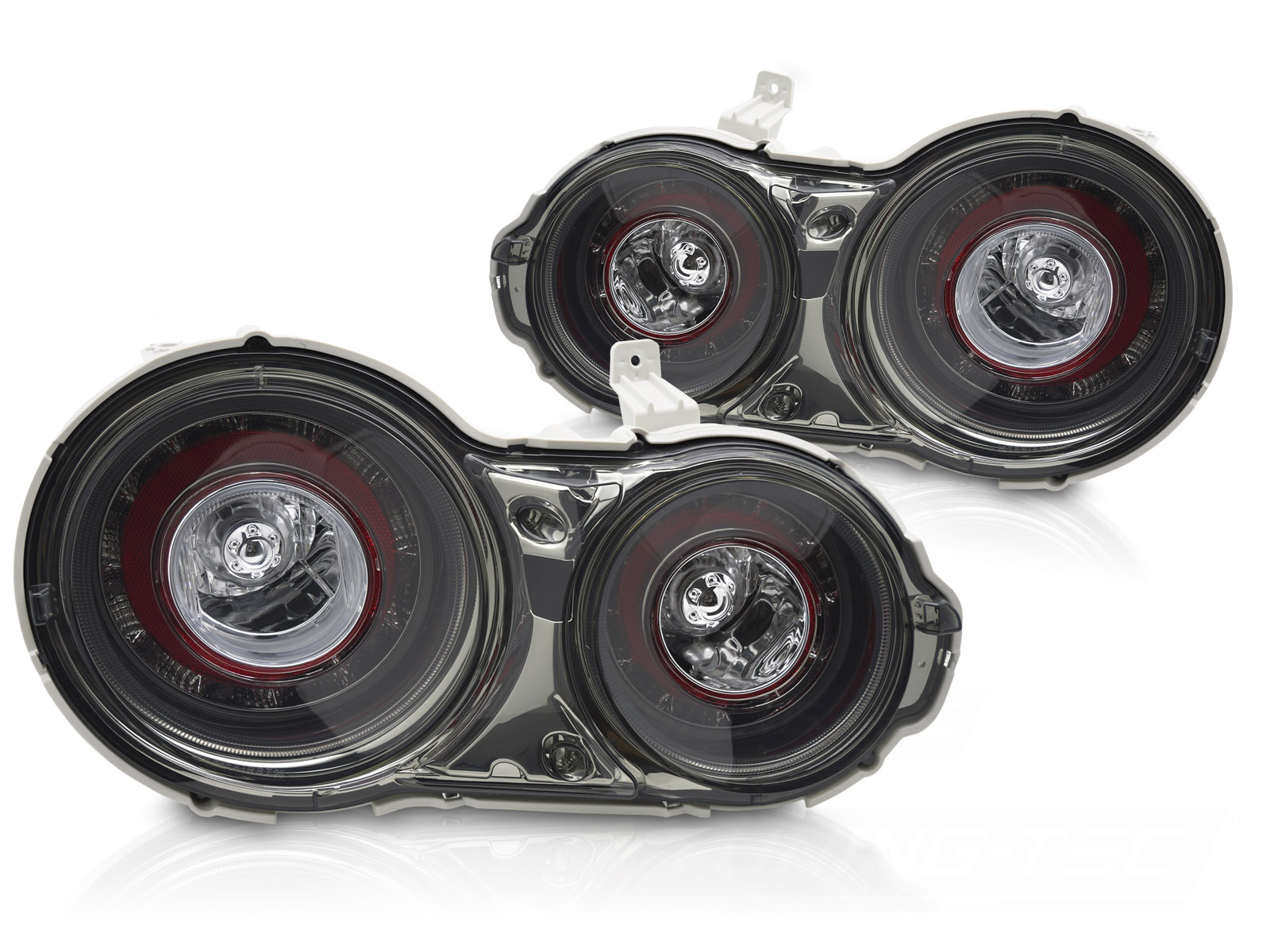LED Achterlichten Smoke geschikt voor NISSAN GT-R (2008-2023)