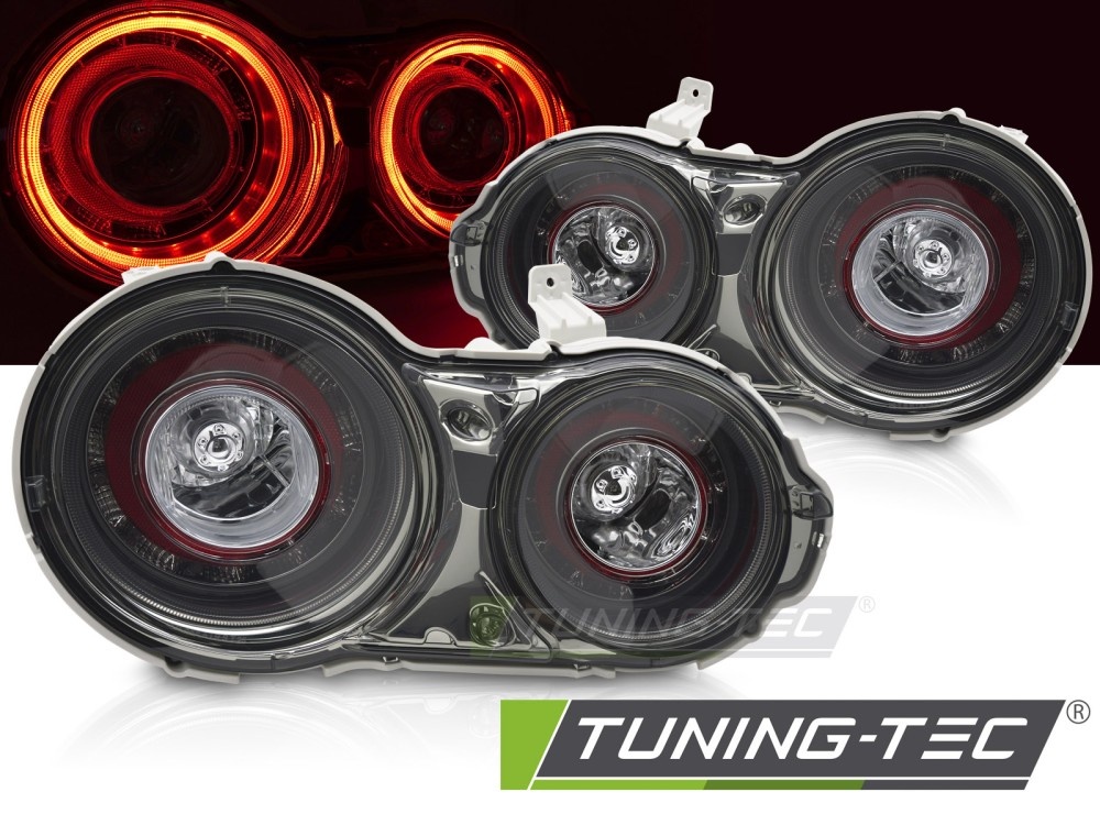 LED Achterlichten Smoke geschikt voor NISSAN GT-R (2008-2023)