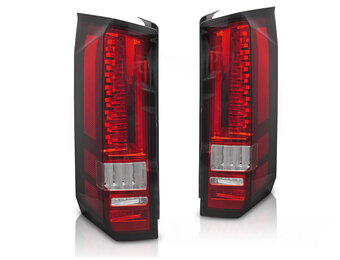 LED Achterlichten Rood Wit Dynamische Richtingaanwijzers VW Crafter 2017-