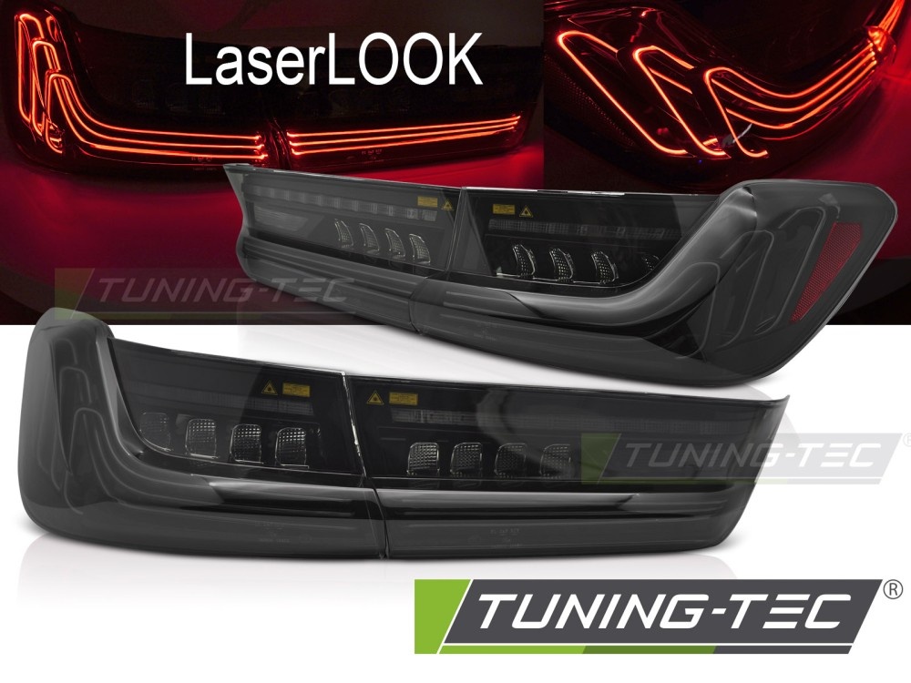 LED Achterlichten Rook Laser Look voor BMW G20 19-22