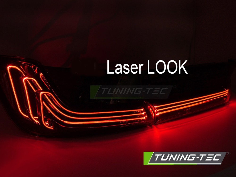 LED Achterlichten Rook Laser Look voor BMW G20 19-22