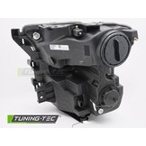 Koplampen Tube Light Dubbel Zwart geschikt voor Ford F150 MK13 2014-2017