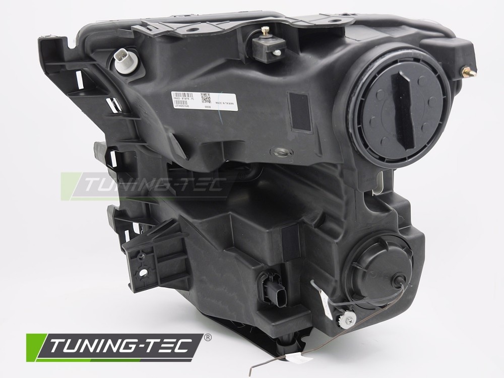 Koplampen Tube Light Dubbel Zwart voor Ford F150 MK13 2014-2017