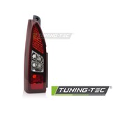 Achterlicht links TYC geschikt voor Citroen Berlingo / Peugeot Partner 12-18