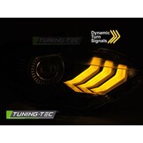 LED Koplampen RGB DRL Zwart Ford Mustang 2018-2021