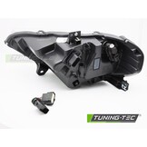 LED Koplampen RGB DRL Zwart geschikt voor Ford Mustang 2018-2021