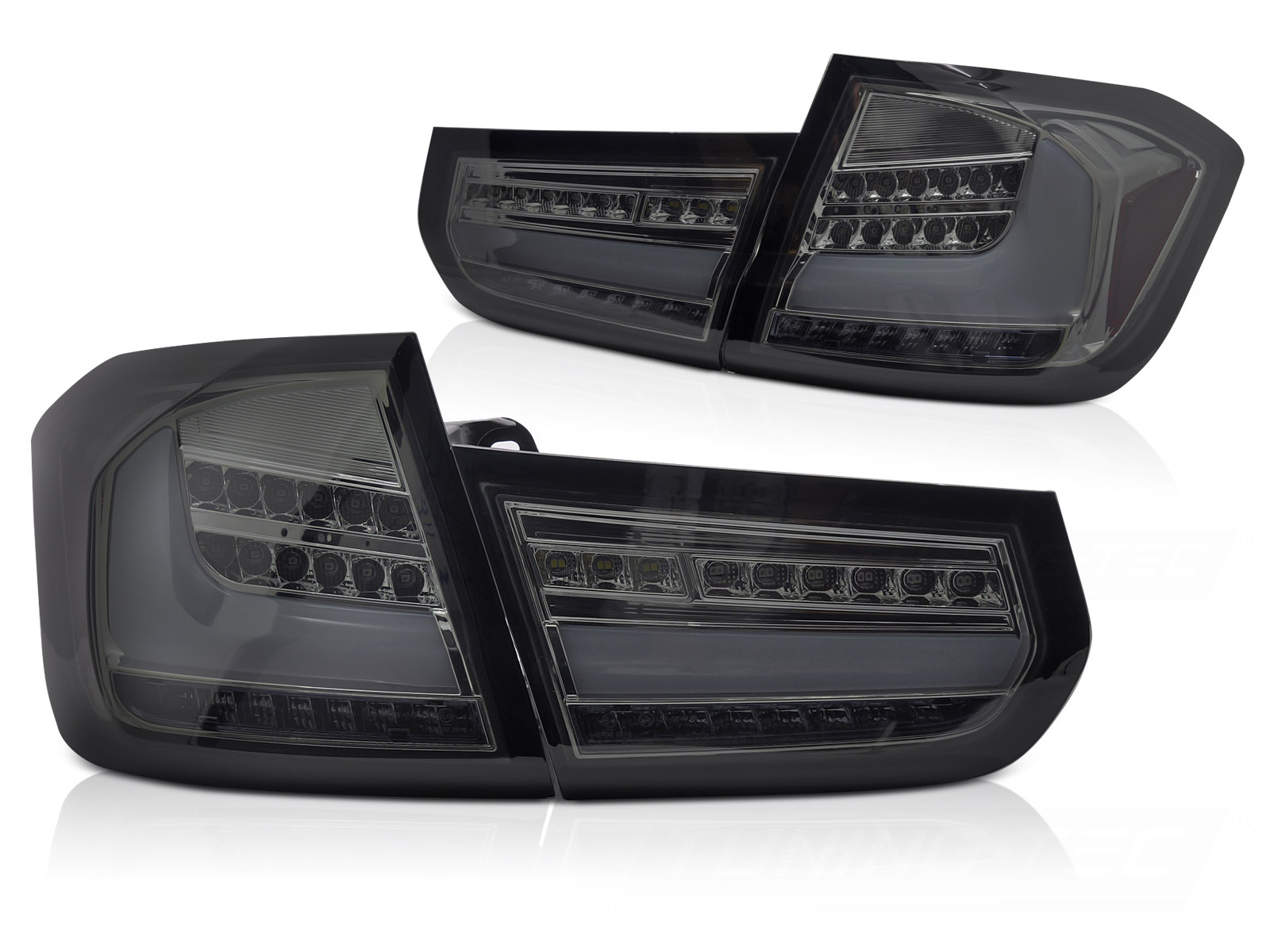 LED BAR Achterlichten Rookglas Dynamisch Knipperlicht BMW F30 (11-15)