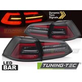 LED Achterlichten Zwart/Rood Dynamisch VW Golf 7 Variant (13-17)