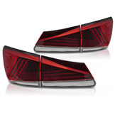 LED Achterlichten Rood Dynamisch Knipperlicht voor Lexus IS II (2006-2013)