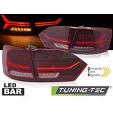 LED BAR Achterlichten Rood/Wit geschikt voor VW Jetta VI (11-14)