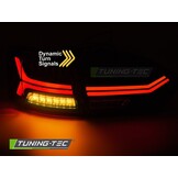 LED BAR Achterlichten Rood/Wit voor VW Jetta VI (11-14)