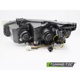 LED Koplampen Zwart DRL Dynamisch geschikt voor HONDA CIVIC X 16-21