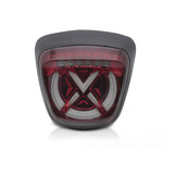 LED Achterlicht Rood Smoke geschikt voor VESPA SPRINT 125 / 150