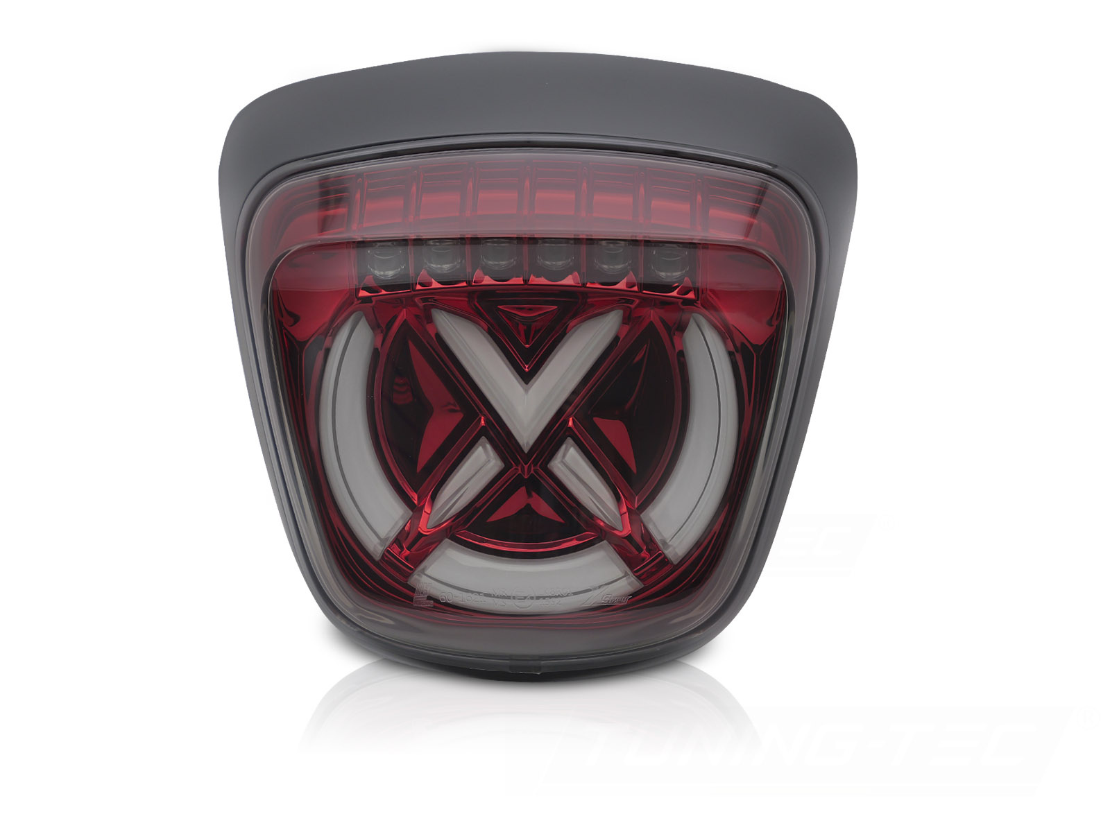 LED Achterlicht Rood Smoke geschikt voor VESPA SPRINT 125 / 150