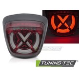 LED Achterlicht Rood Smoke geschikt voor VESPA SPRINT 125 / 150