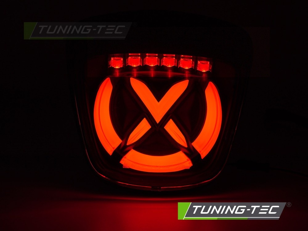 LED Achterlicht Rood Smoke geschikt voor VESPA SPRINT 125 / 150