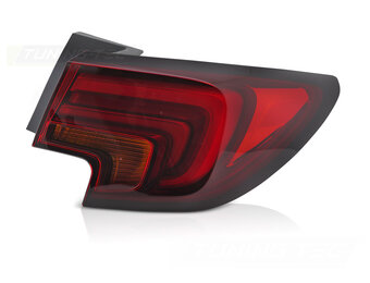 LED Achterlicht Rood Smoke Rechts TYC Opel Astra K 15-19 HB