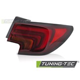 LED Achterlicht Rood Smoke Rechts TYC Opel Astra K 15-19 HB