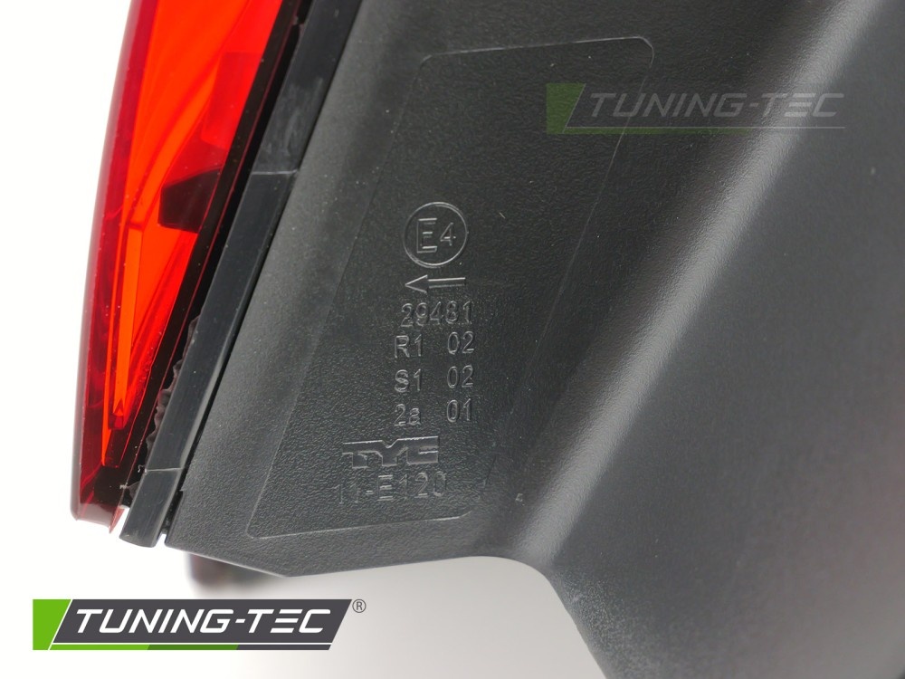 LED Achterlicht Rood Smoke Rechts TYC Opel Astra K 15-19 HB