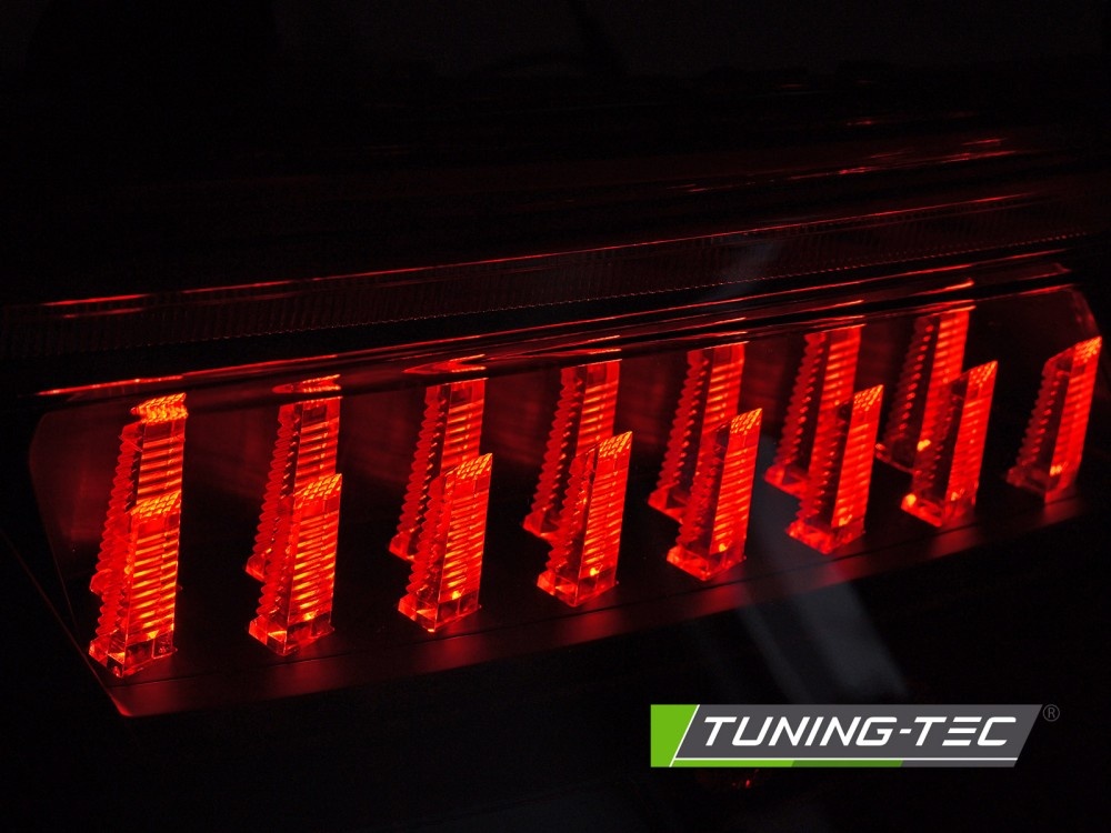 LED Achterlichten Zwart Rood Smoke geschikt voor HONDA CIVIC XI 21- HATCHBACK