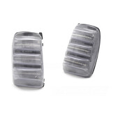 Zijknipperlicht in spiegel wit LED sequentieel voor Ford Transit 2013-