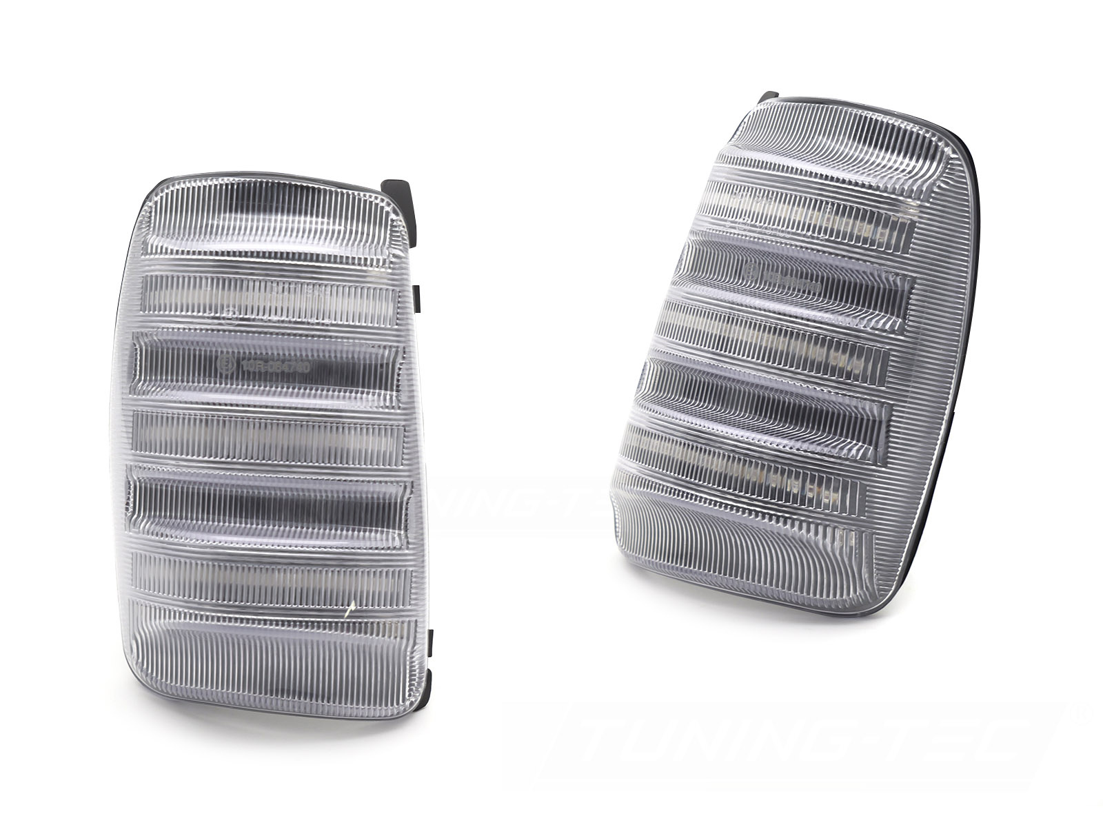 Zijknipperlicht in spiegel wit LED sequentieel voor Ford Transit 2013-