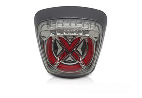 LED achterlicht smoke rood geschikt voor VESPA SPRINT 125 / 150