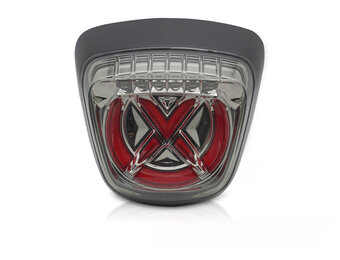 LED achterlicht smoke rood geschikt voor VESPA SPRINT 125 / 150